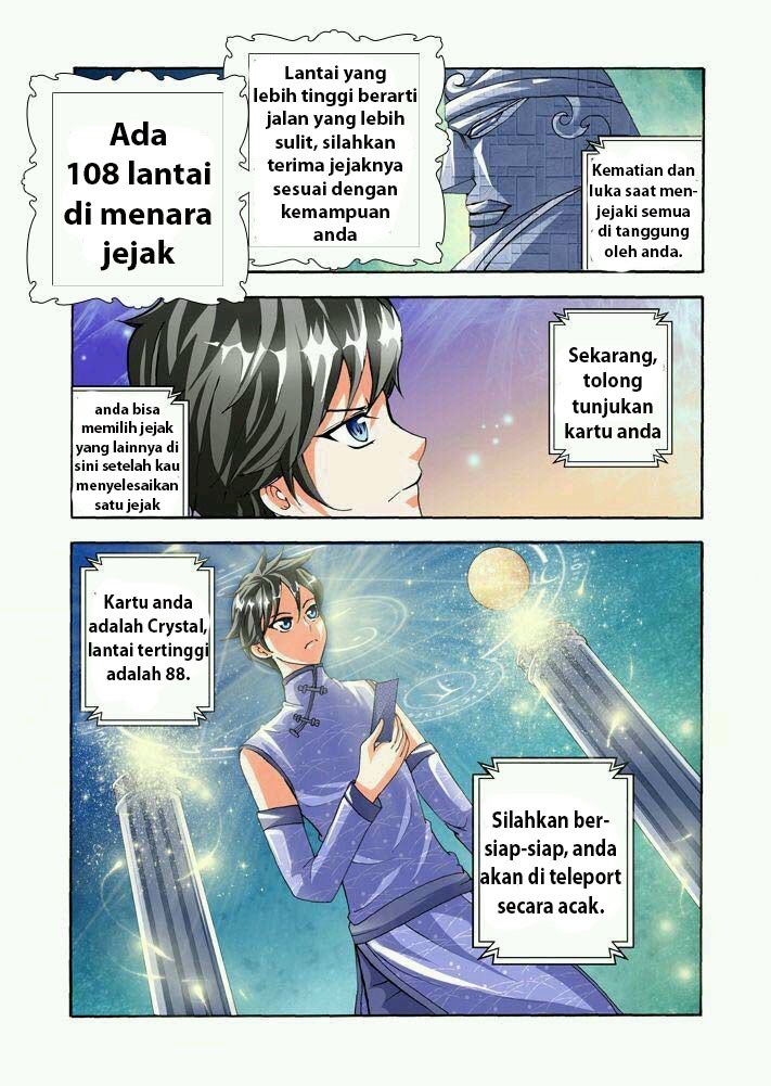 Baca Long Live Summons - Chapter 40 halaman 10
