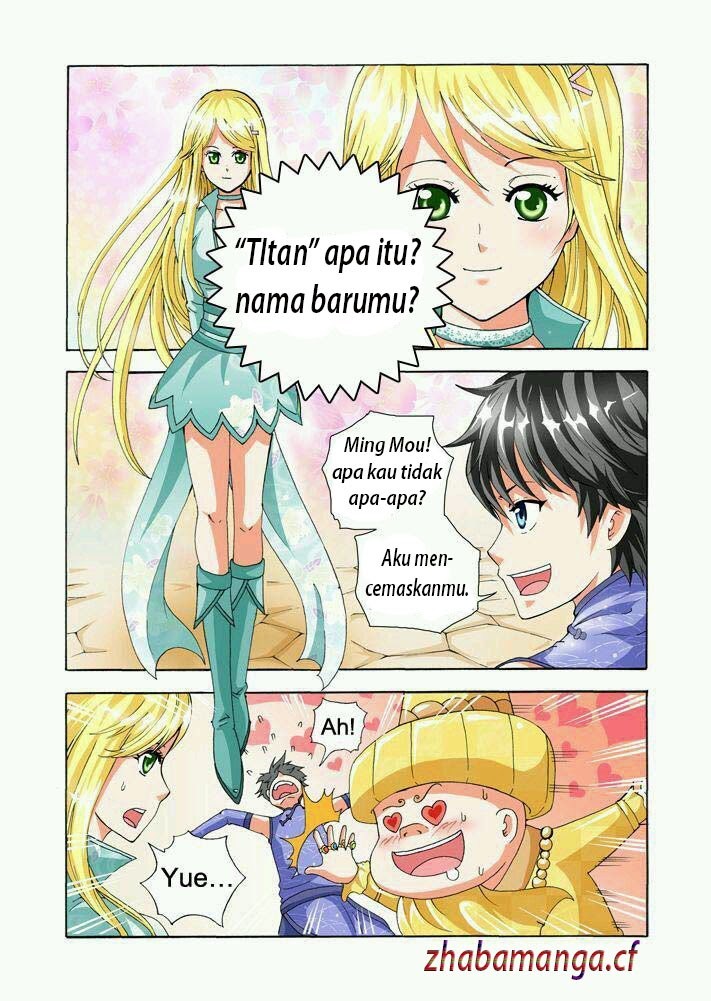 Baca Long Live Summons - Chapter 40 halaman 2