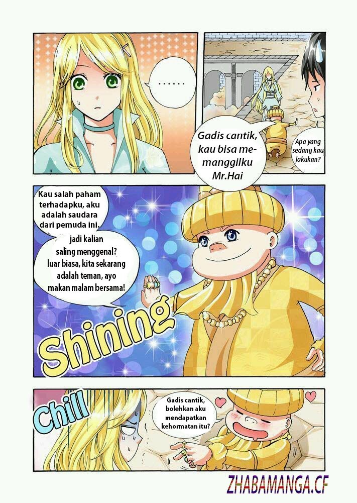Baca Long Live Summons - Chapter 40 halaman 3