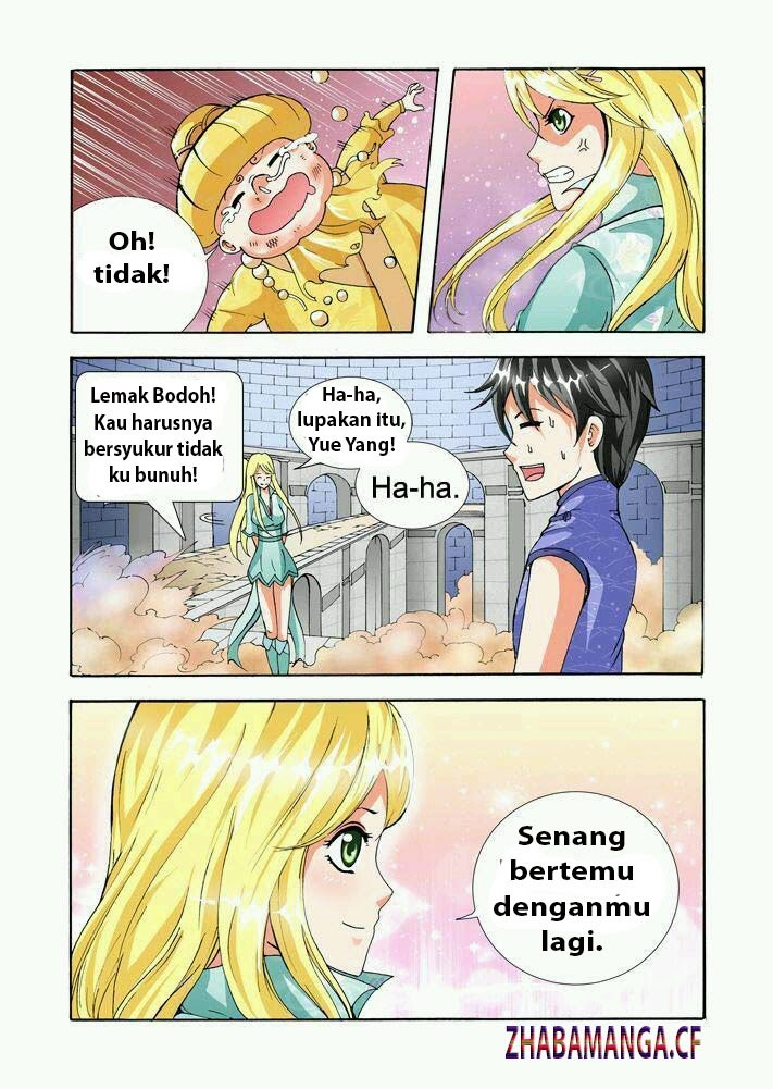 Baca Long Live Summons - Chapter 40 halaman 5