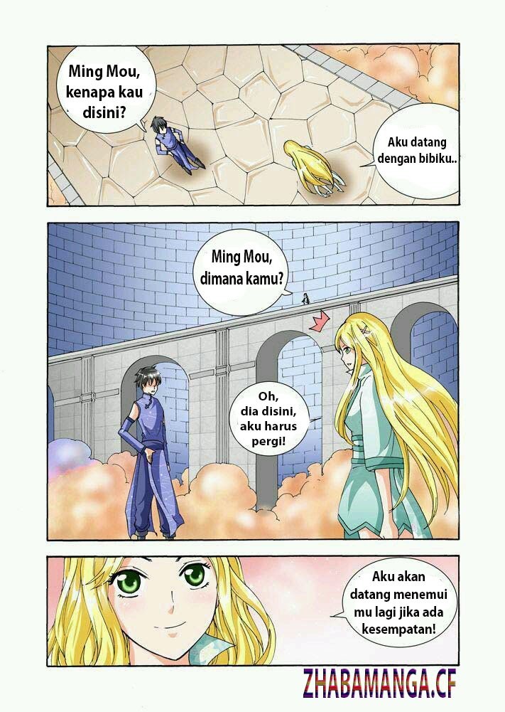 Baca Long Live Summons - Chapter 40 halaman 6