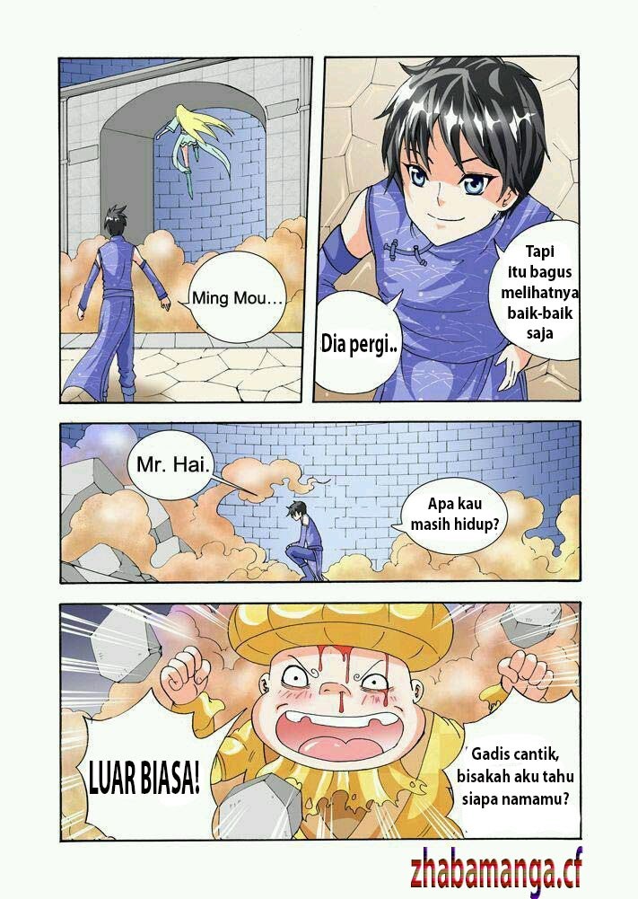 Baca Long Live Summons - Chapter 40 halaman 7