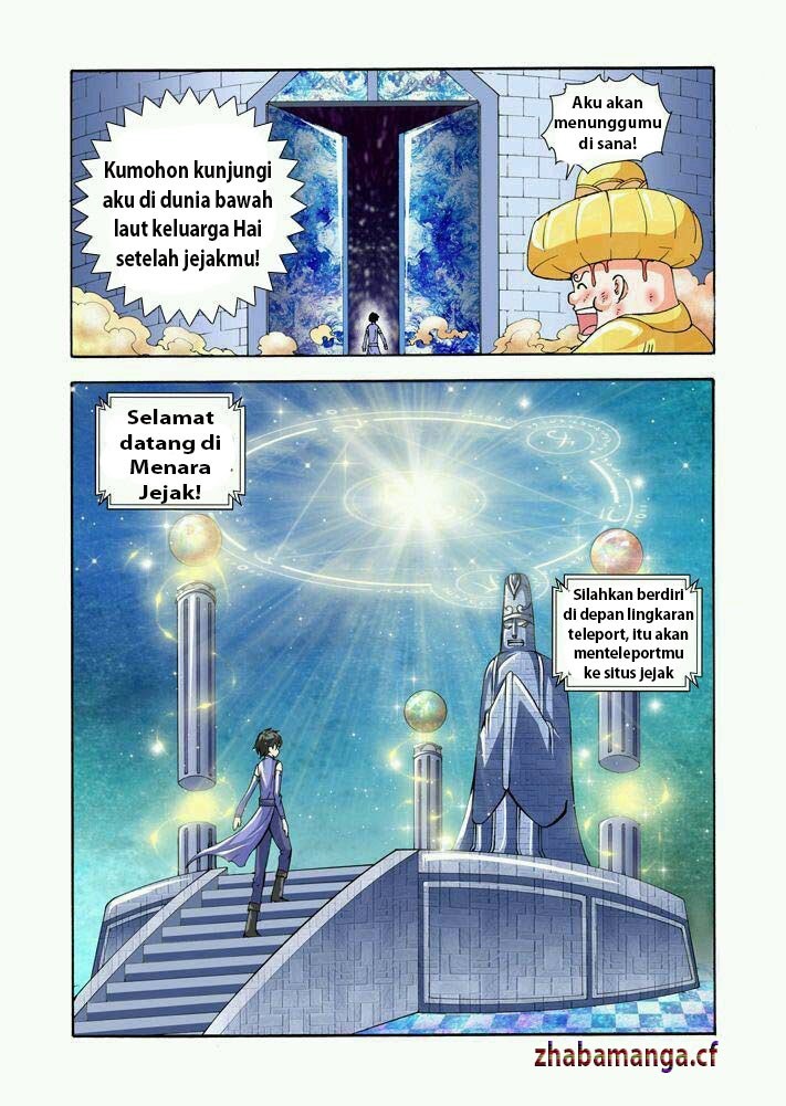 Baca Long Live Summons - Chapter 40 halaman 9