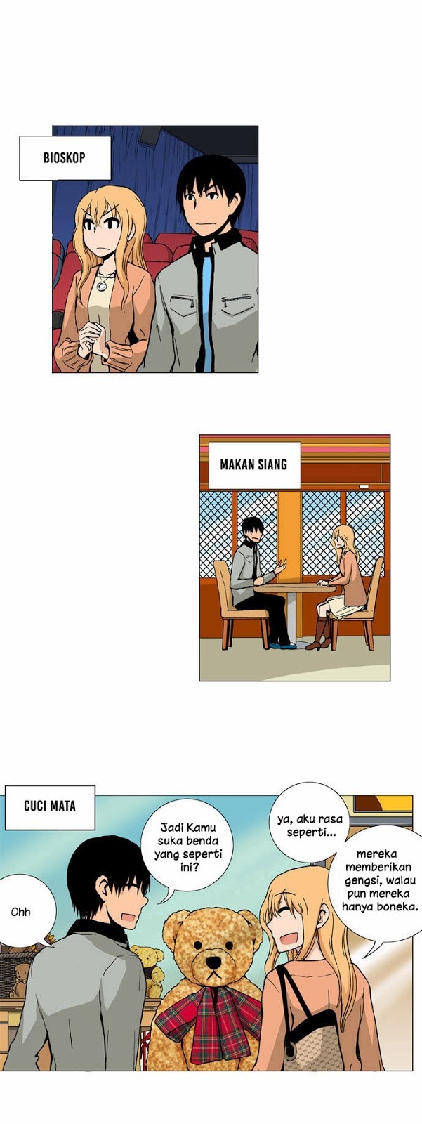 Baca Looking for a Father - Chapter 14 halaman 10