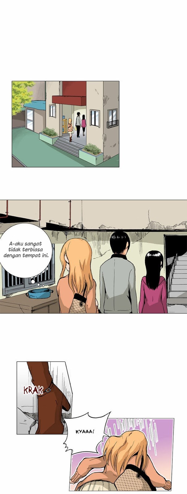 Baca Looking for a Father - Chapter 14 halaman 18