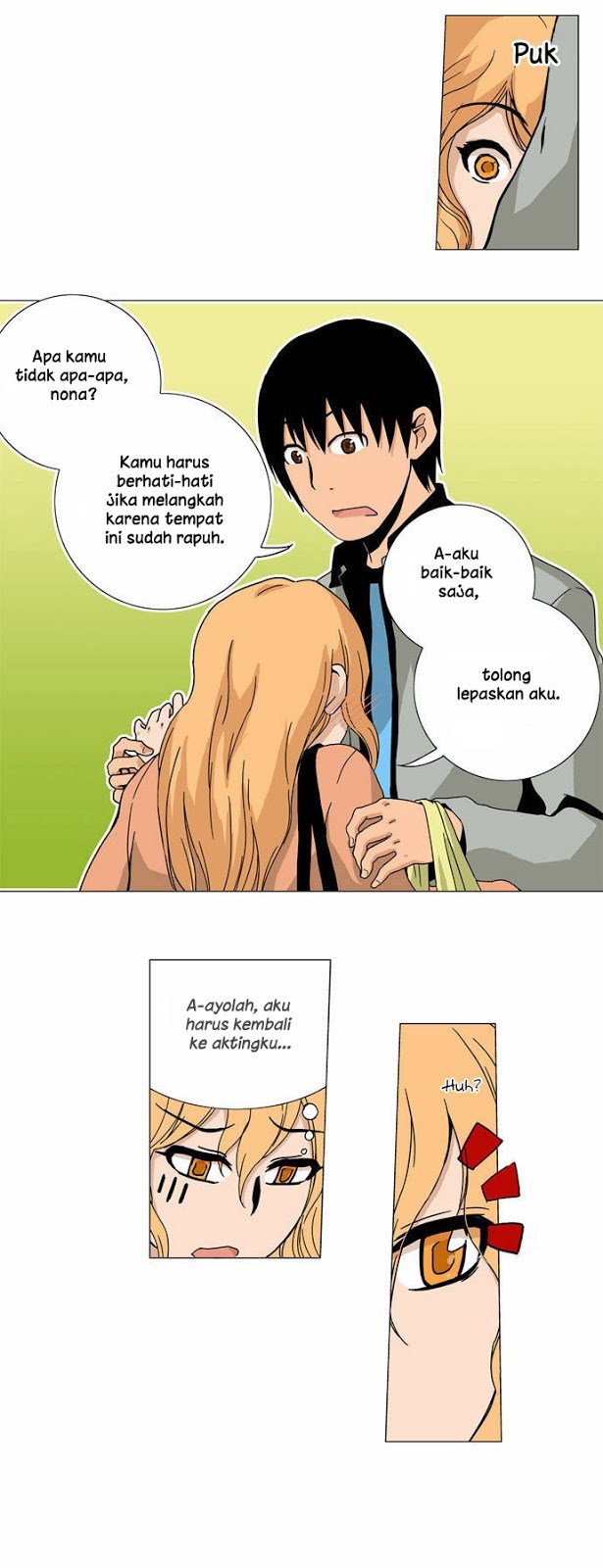 Baca Looking for a Father - Chapter 14 halaman 19