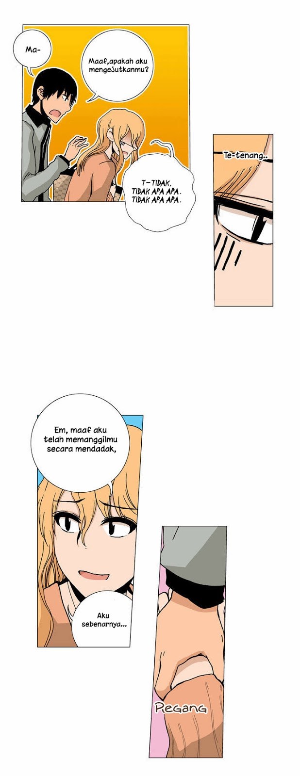 Baca Looking for a Father - Chapter 14 halaman 6