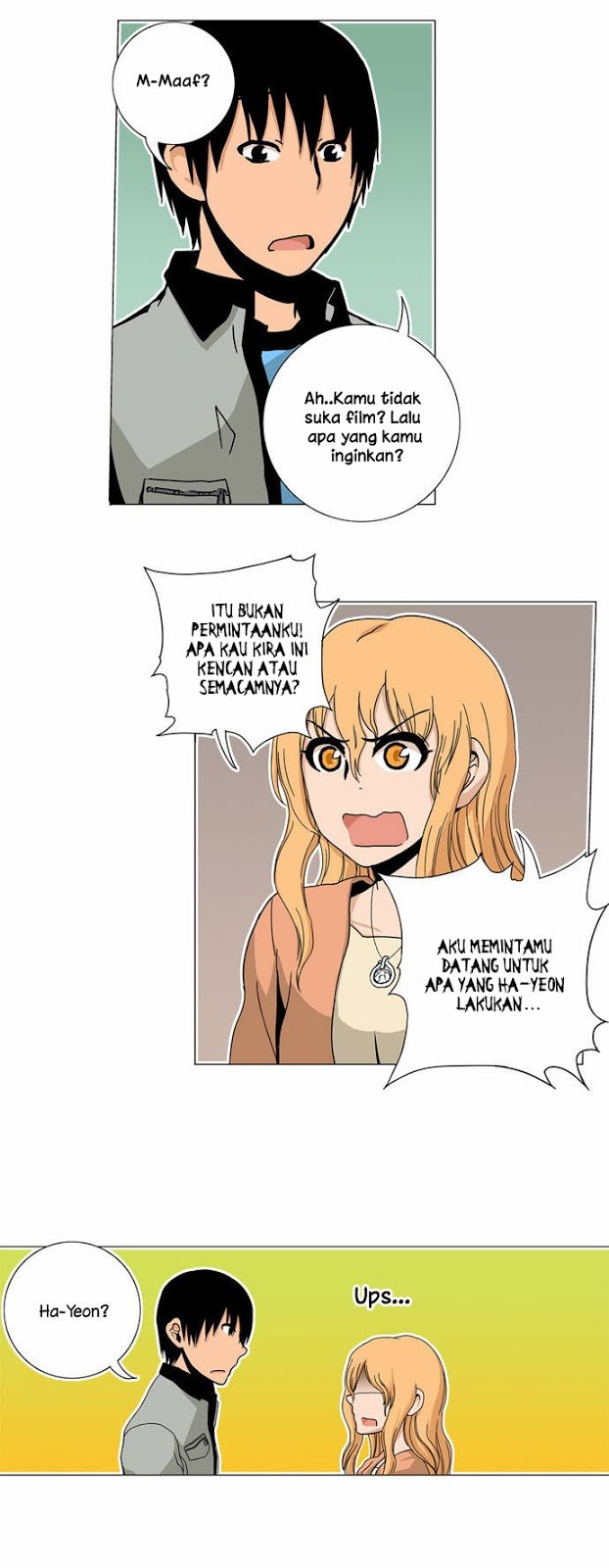 Baca Looking for a Father - Chapter 14 halaman 8