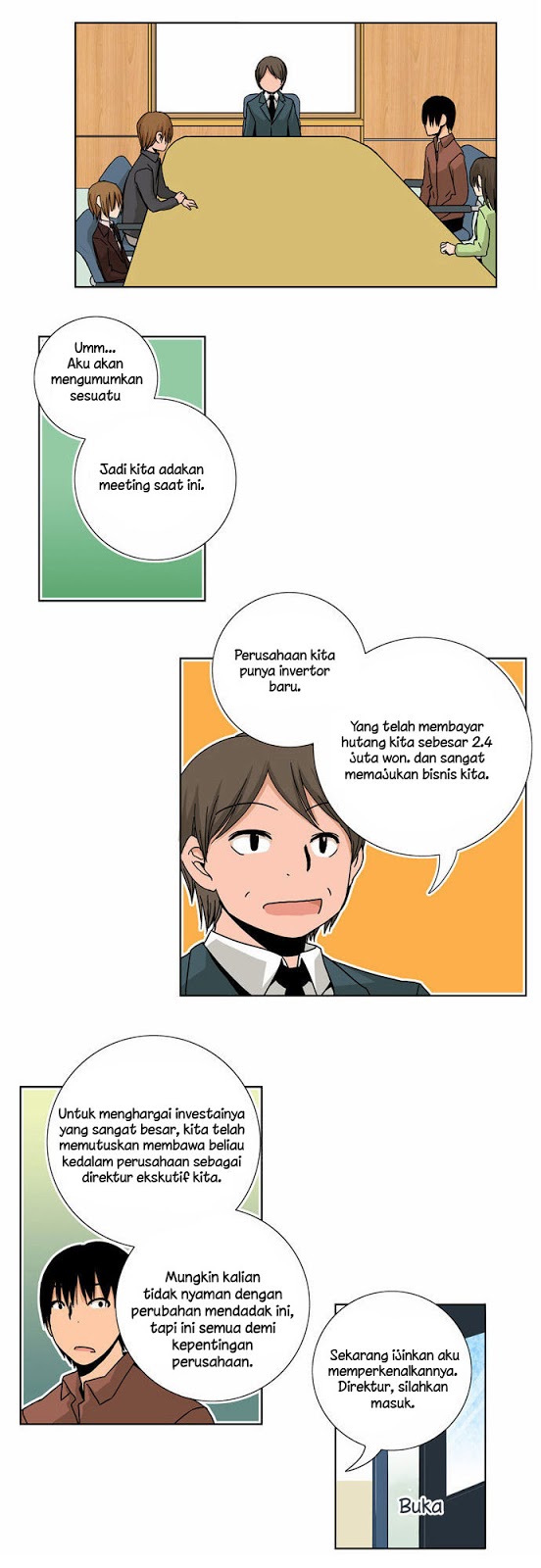 Baca Looking for a Father - Chapter 26 halaman 12