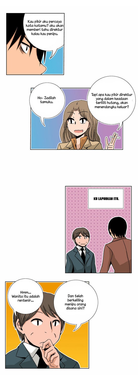 Baca Looking for a Father - Chapter 26 halaman 18