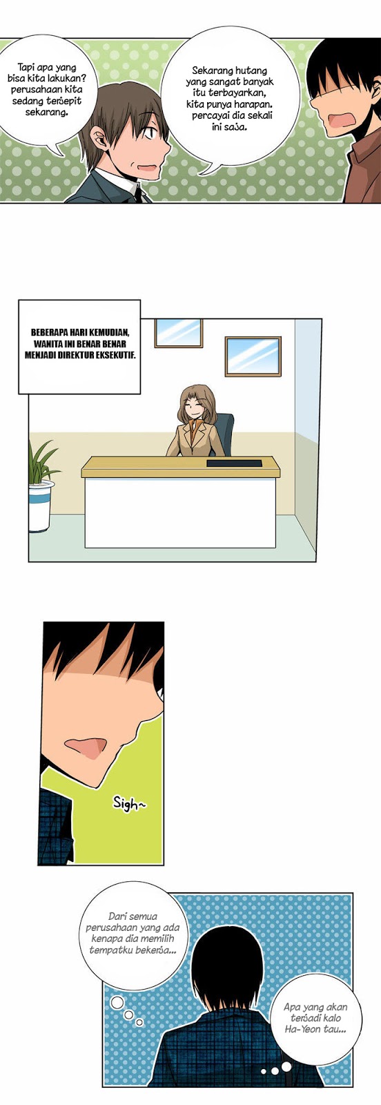 Baca Looking for a Father - Chapter 26 halaman 19