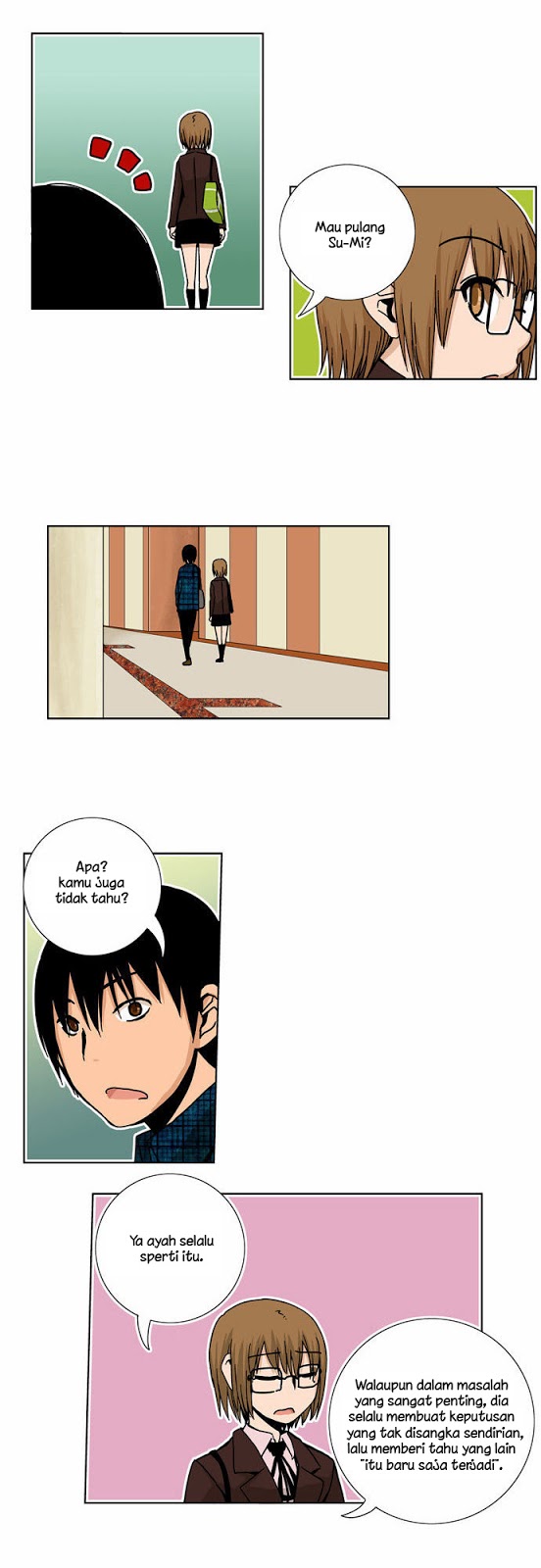 Baca Looking for a Father - Chapter 26 halaman 20