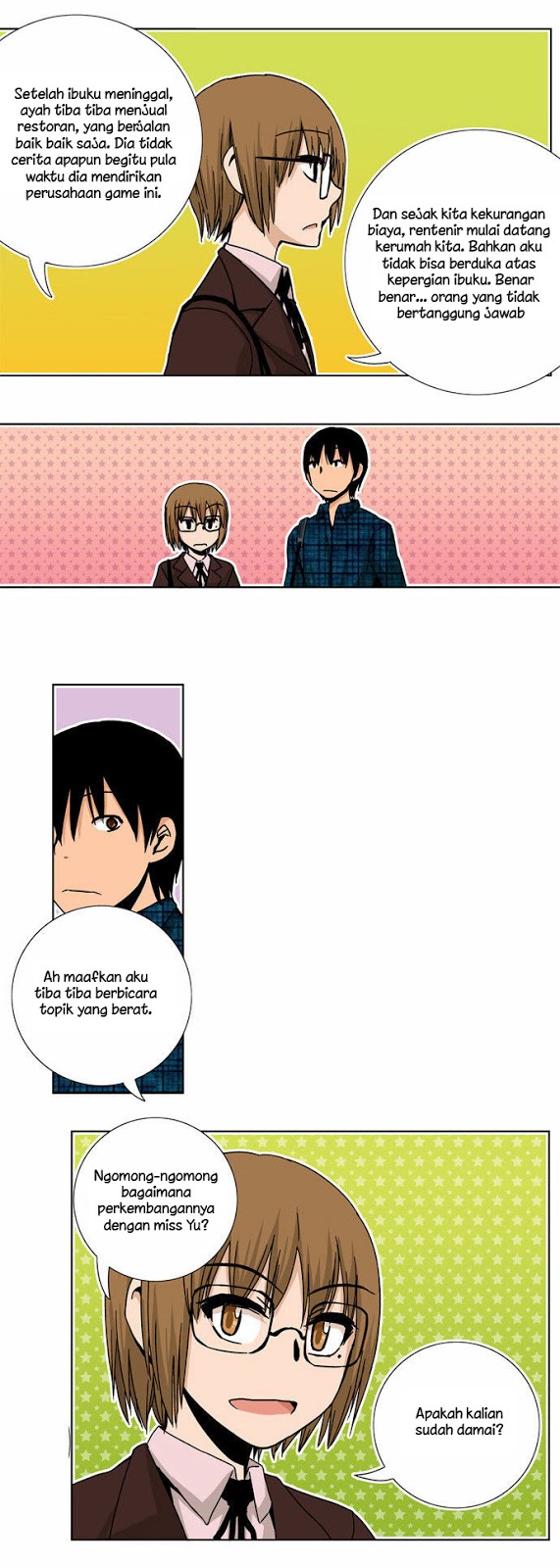 Baca Looking for a Father - Chapter 26 halaman 21