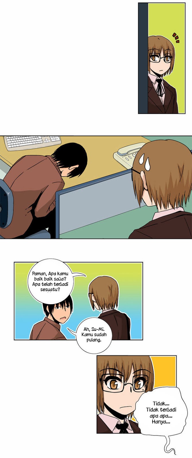 Baca Looking for a Father - Chapter 26 halaman 5