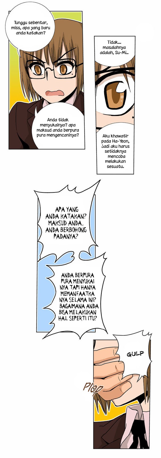 Baca Looking for a Father - Chapter 27 halaman 14