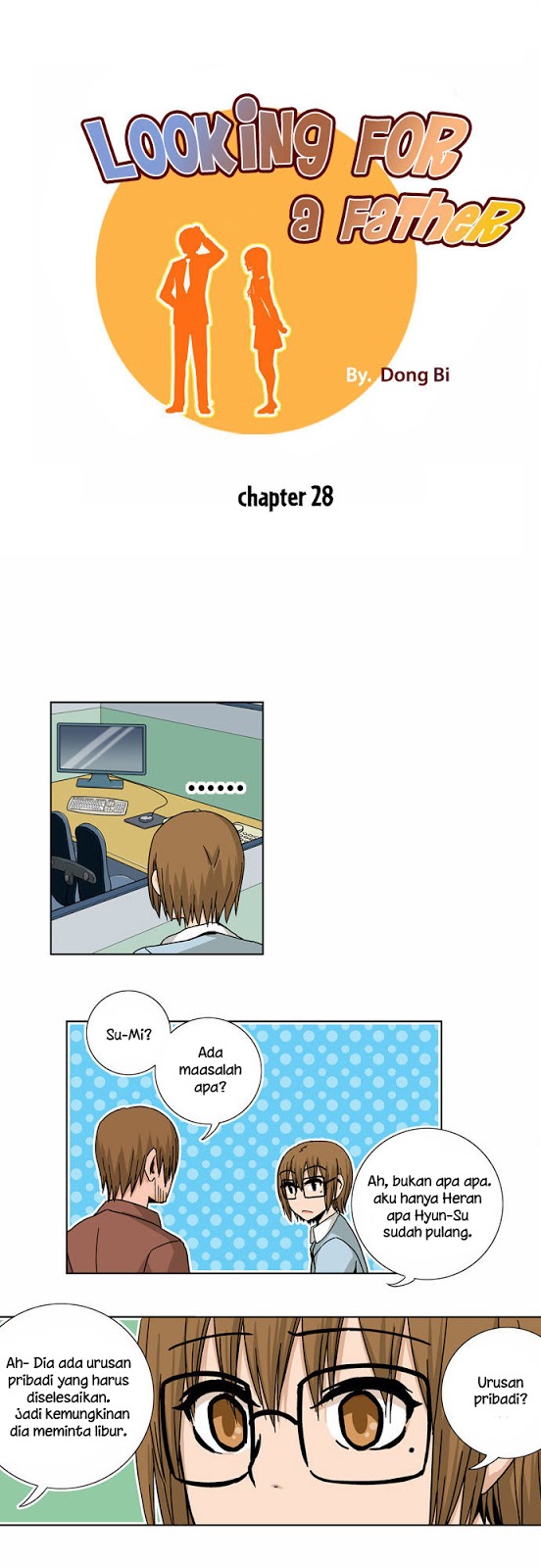 Baca Looking for a Father - Chapter 28 halaman 2