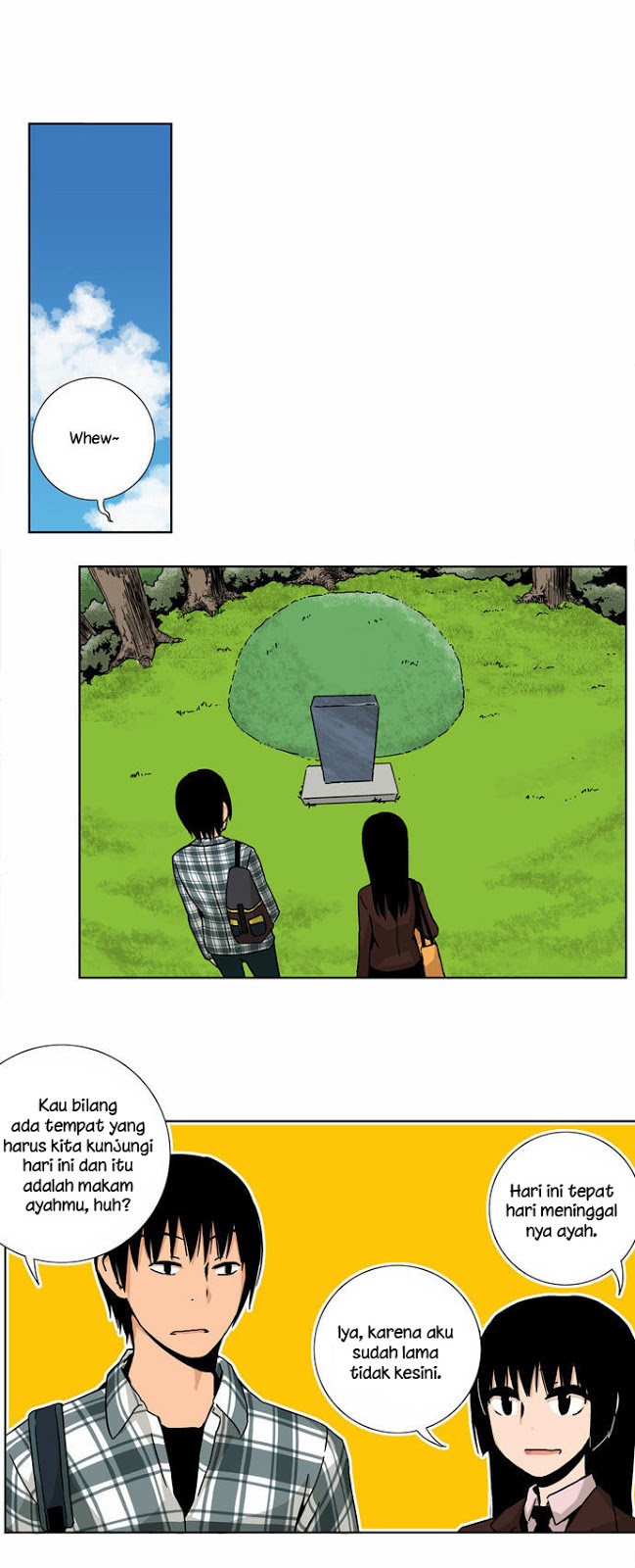 Baca Looking for a Father - Chapter 28 halaman 3