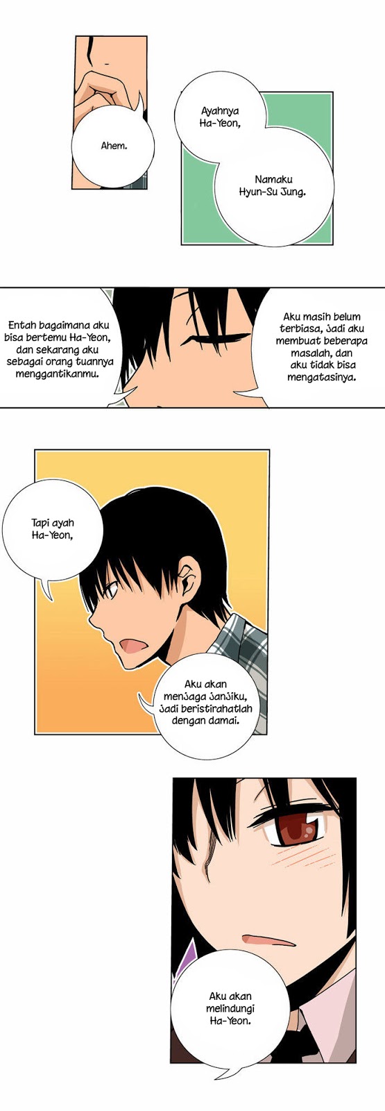 Baca Looking for a Father - Chapter 28 halaman 8