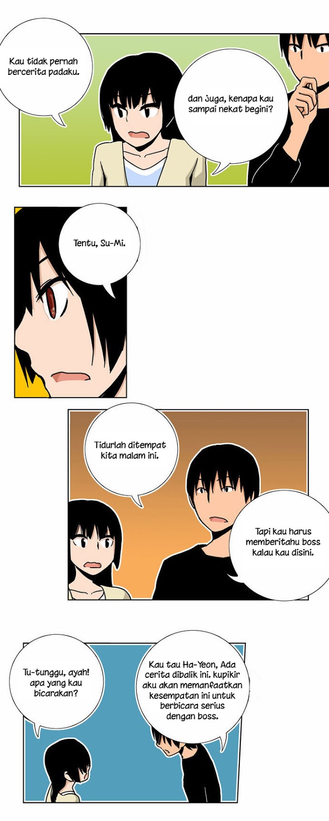 Baca Looking for a Father - Chapter 29 halaman 14