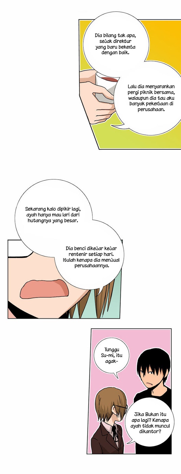 Baca Looking for a Father - Chapter 29 halaman 5