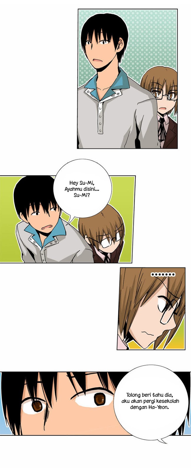 Baca Looking for a Father - Chapter 30 halaman 15