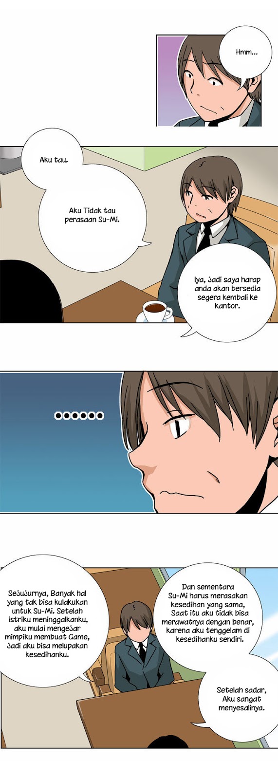 Baca Looking for a Father - Chapter 30 halaman 17