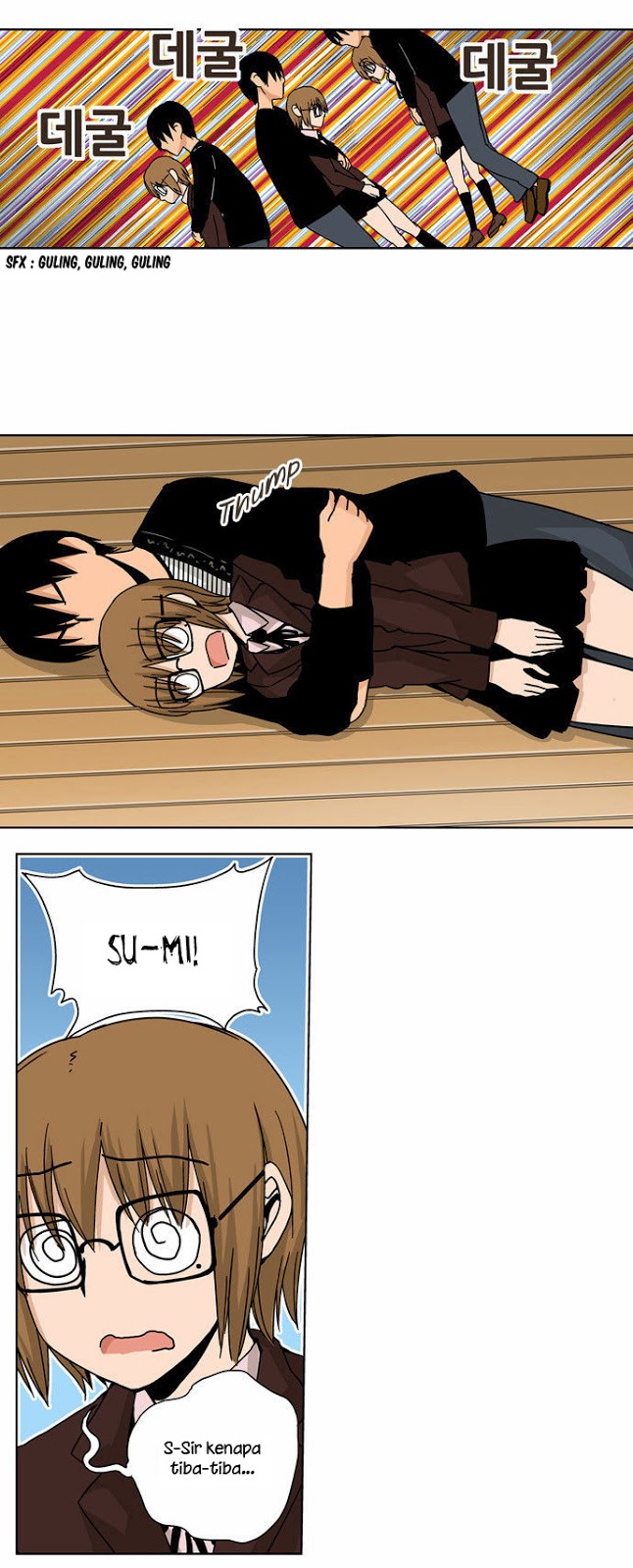 Baca Looking for a Father - Chapter 31 halaman 11