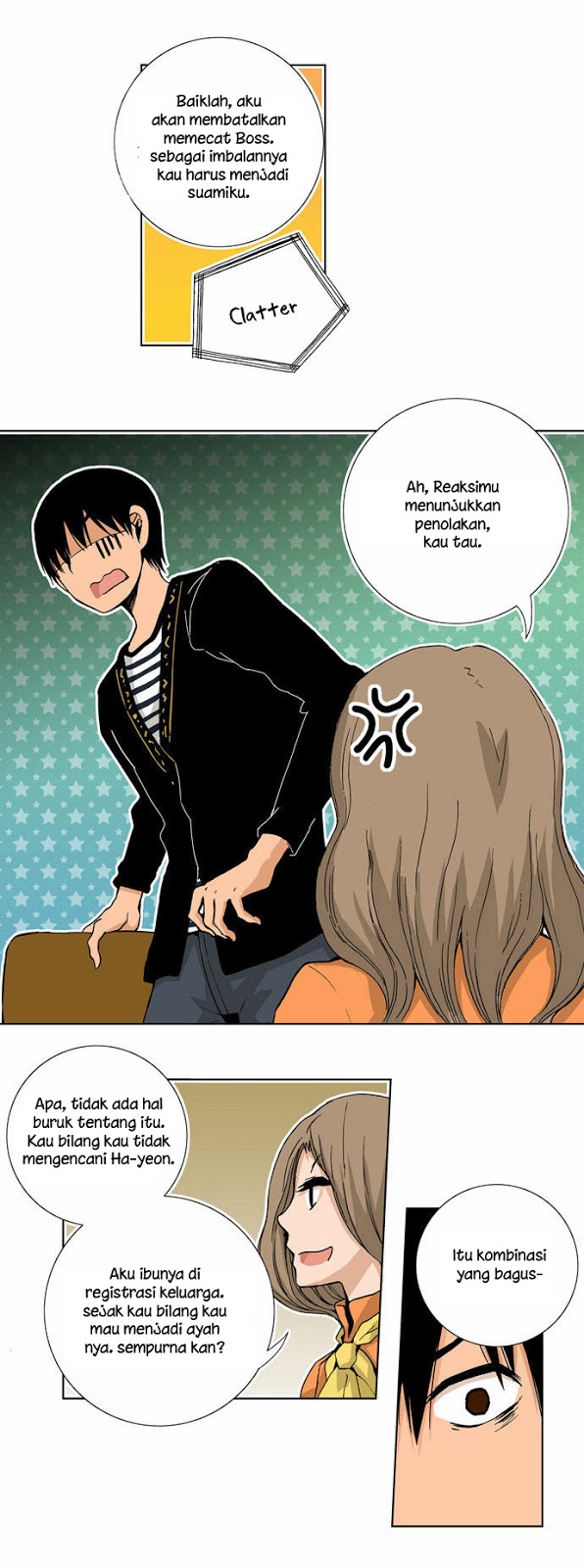 Baca Looking for a Father - Chapter 32 halaman 19