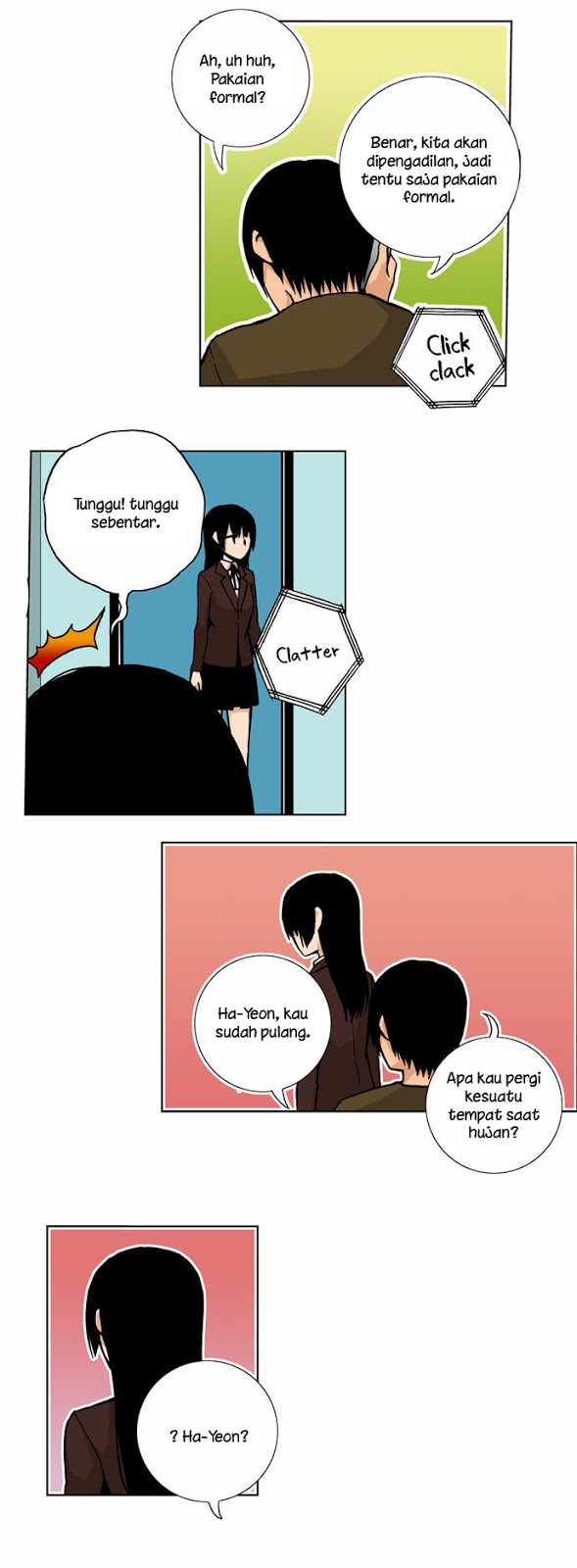 Baca Looking for a Father - Chapter 34 halaman 14