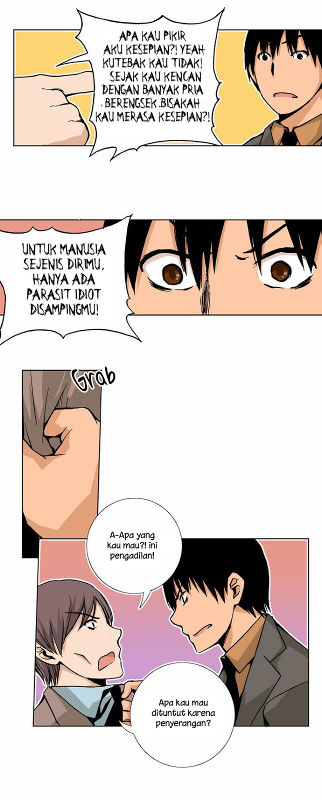Baca Looking for a Father - Chapter 34 halaman 21