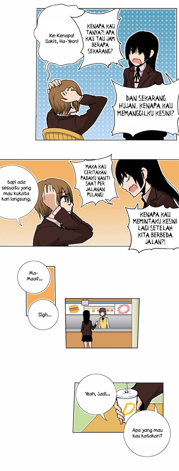 Baca Looking for a Father - Chapter 34 halaman 6