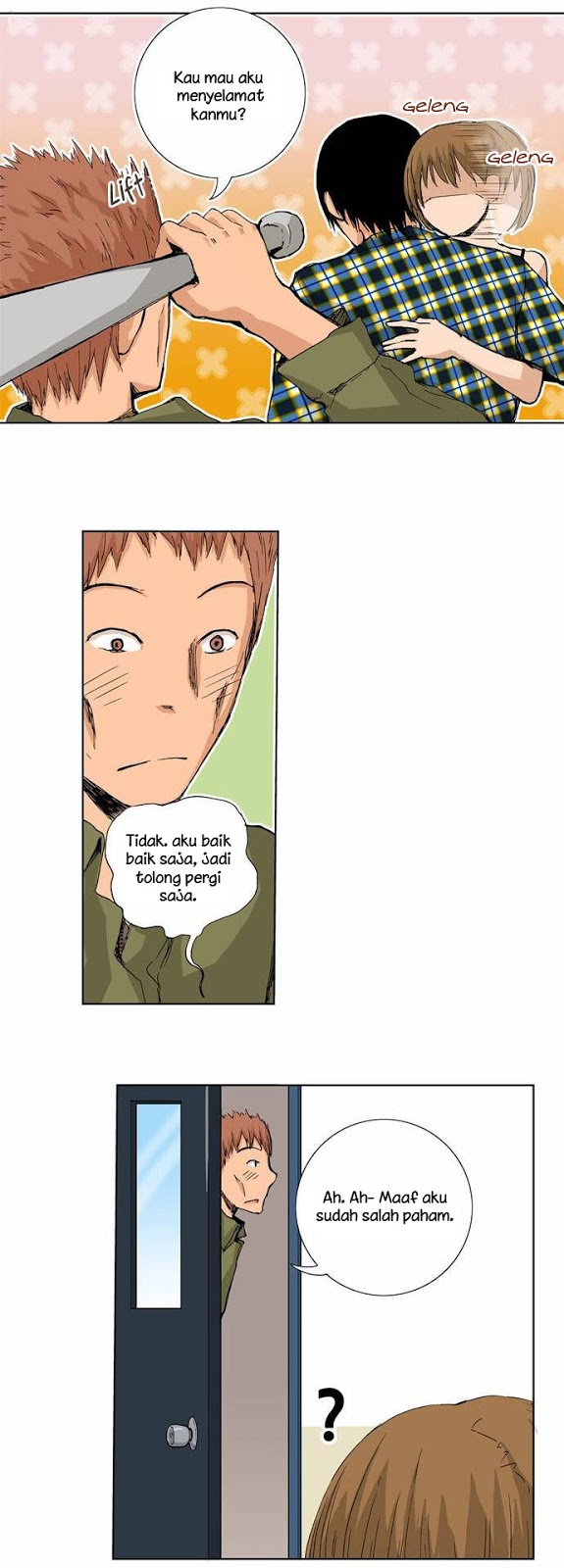 Baca Looking for a Father - Chapter 37 halaman 11