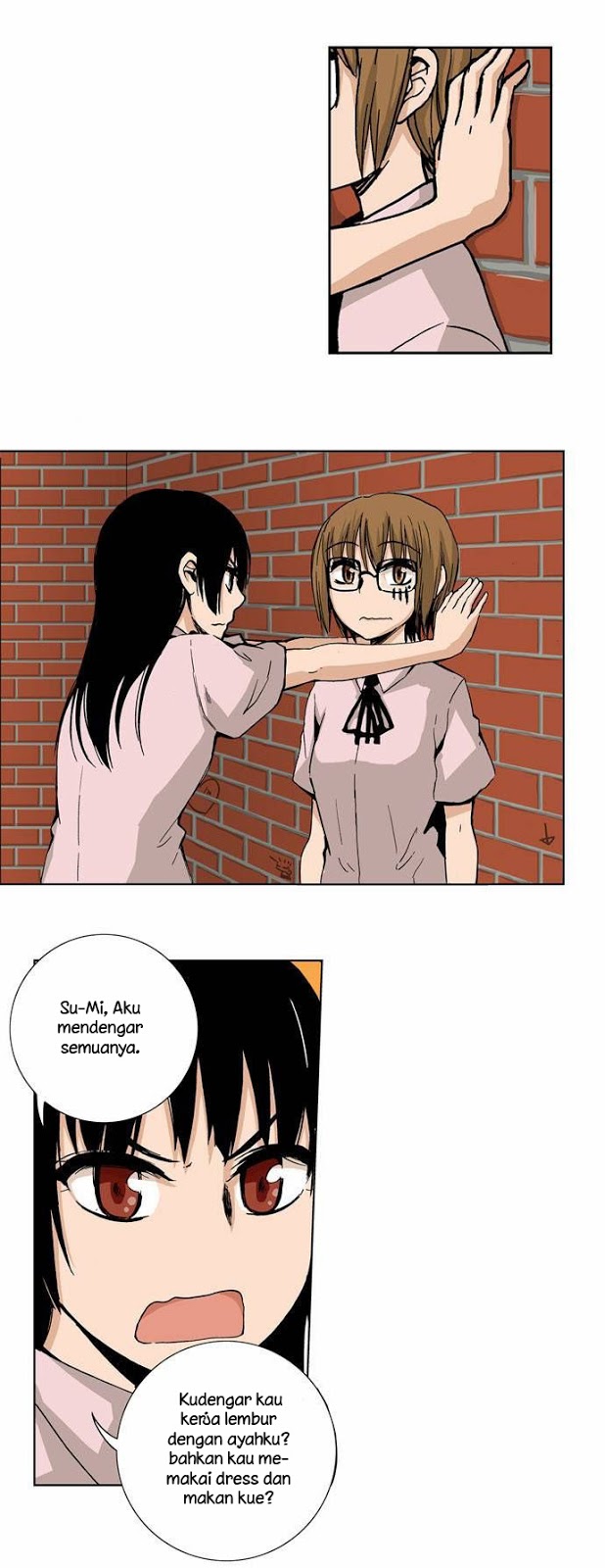 Baca Looking for a Father - Chapter 37 halaman 18