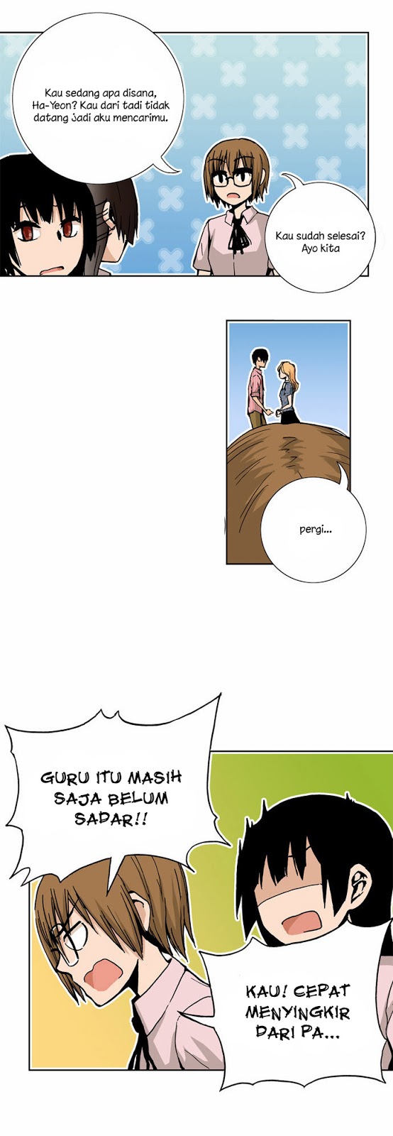 Baca Looking for a Father - Chapter 40 halaman 20