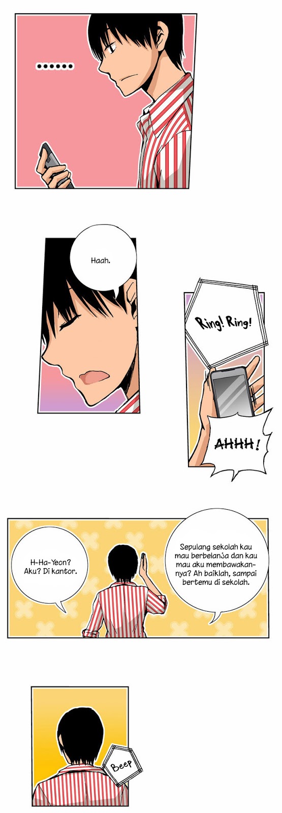 Baca Looking for a Father - Chapter 40 halaman 6