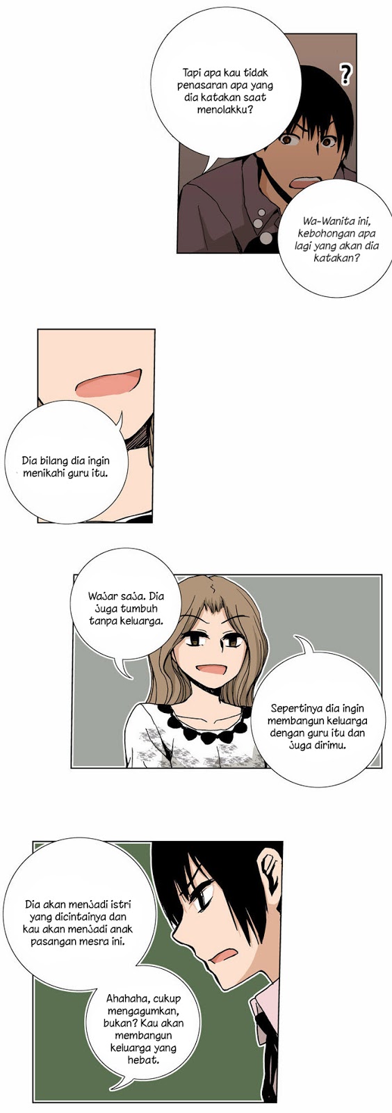 Baca Looking for a Father - Chapter 44 halaman 17