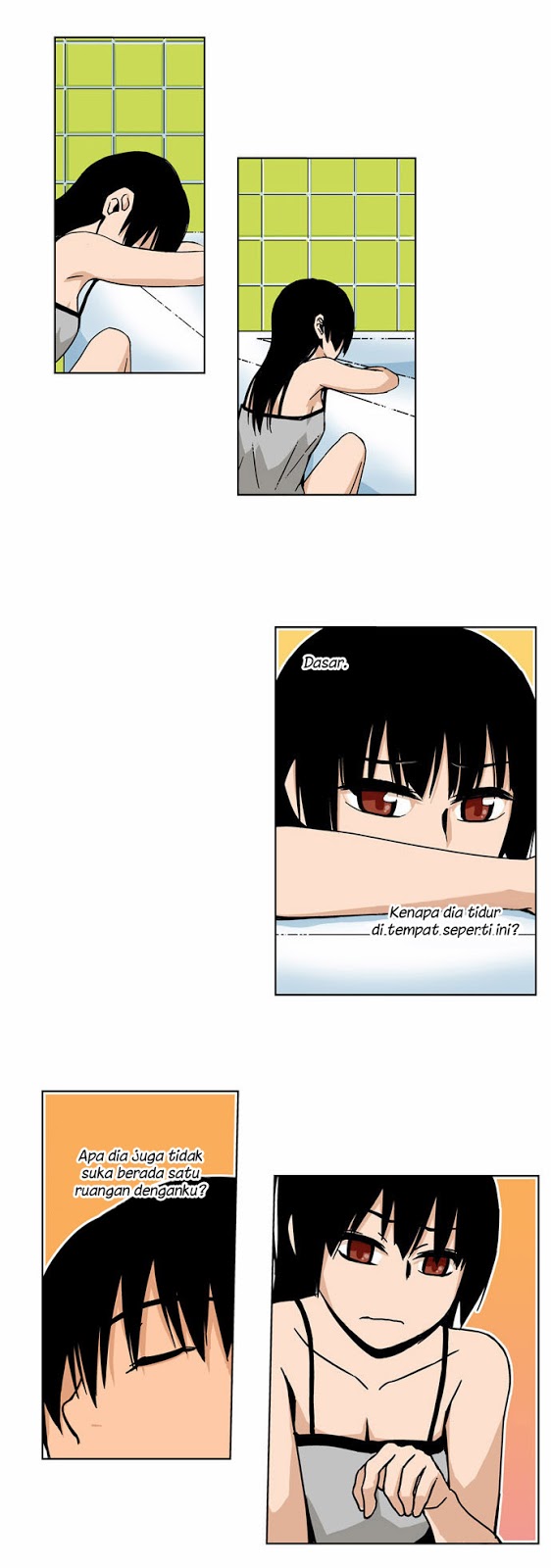 Baca Looking for a Father - Chapter 45 halaman 21