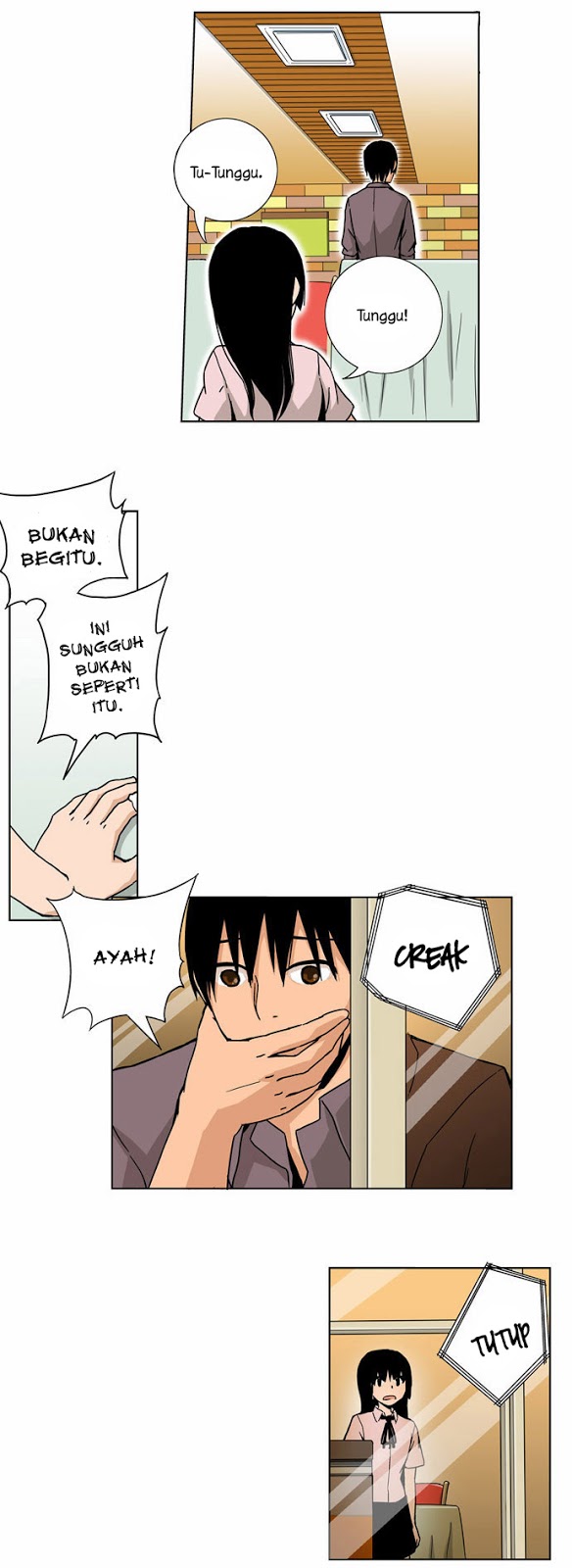 Baca Looking for a Father - Chapter 45 halaman 9