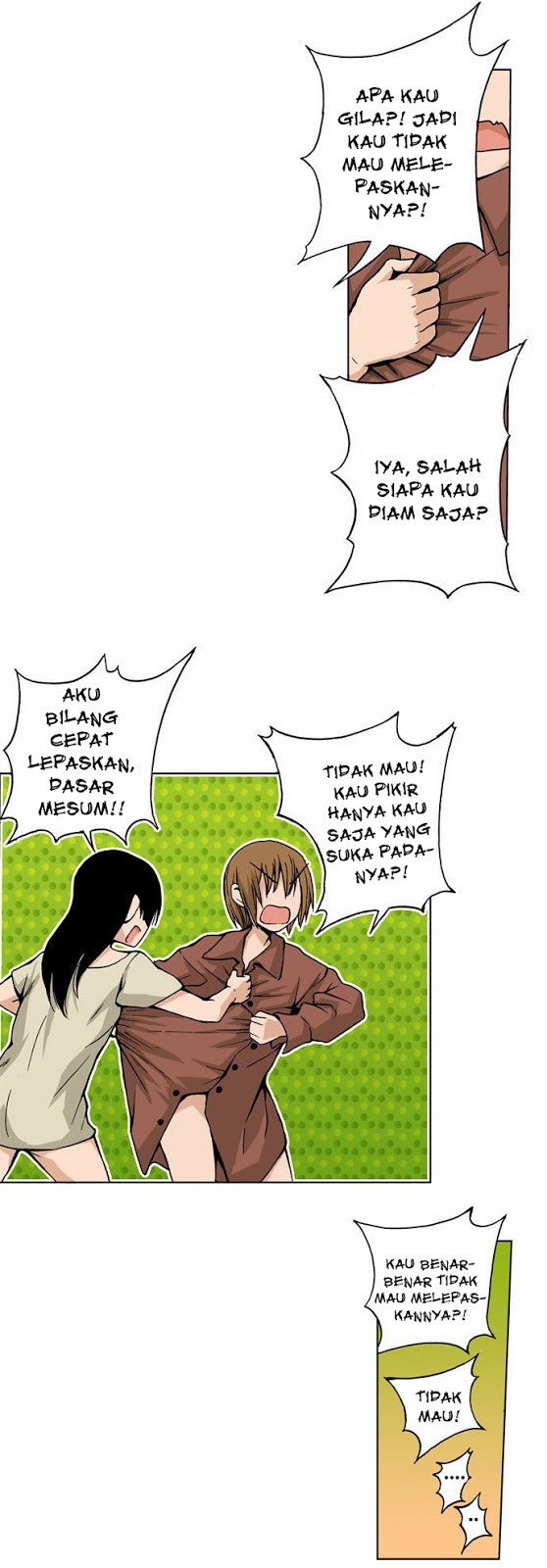Baca Looking for a Father - Chapter 46 halaman 17