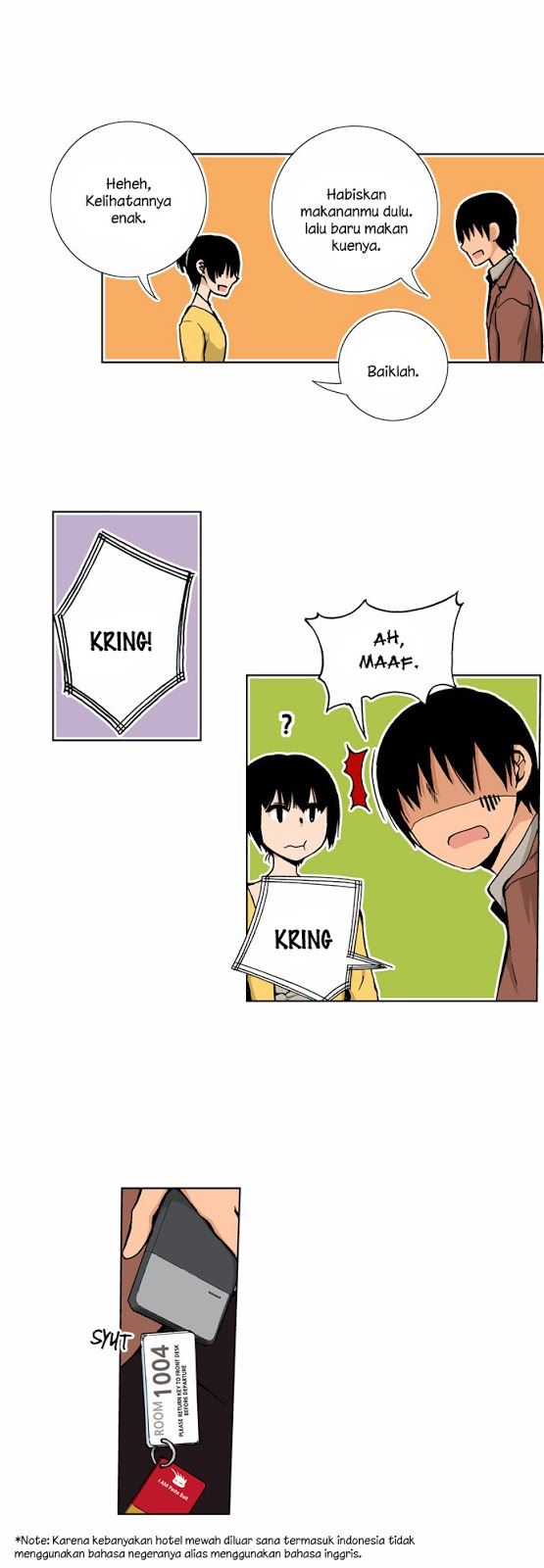 Baca Looking for a Father - Chapter 50 halaman 29