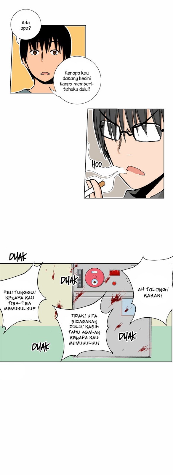 Baca Looking for a Father - Chapter 50 halaman 9