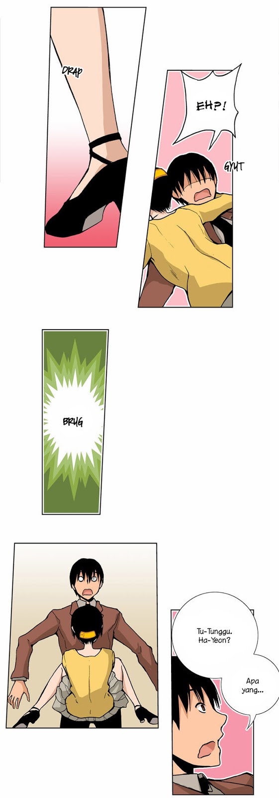 Baca Looking for a Father - Chapter 51 halaman 22