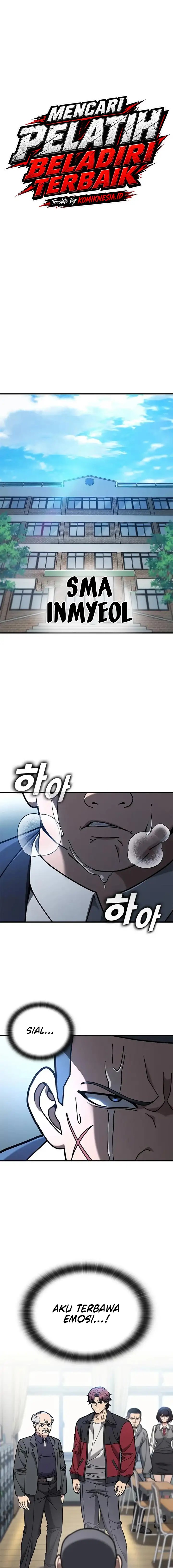 Looking for a Top-Tier Combat Coach Chapter 17 - Page 2