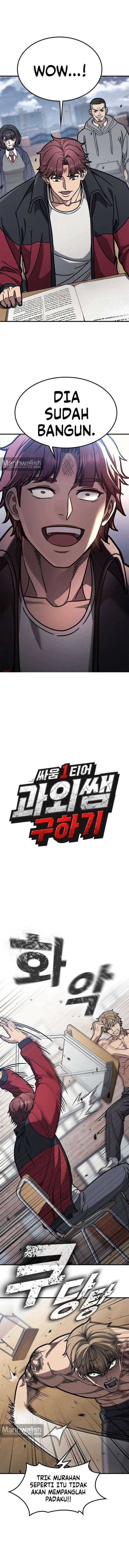 Baca Looking for a Top-Tier Combat Coach - Chapter 5 halaman 2