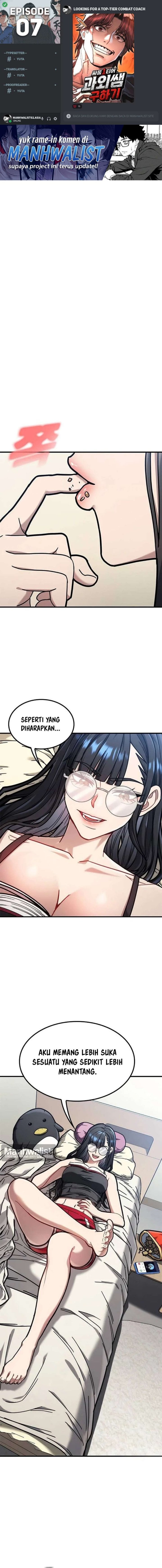 Baca Looking for a Top-Tier Combat Coach - Chapter 7 halaman 1