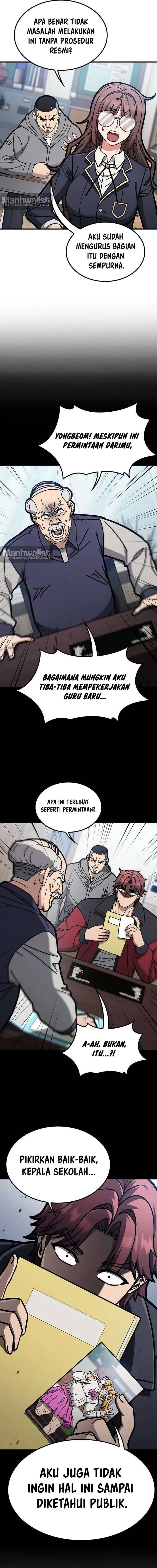 Baca Looking for a Top-Tier Combat Coach - Chapter 7 halaman 16
