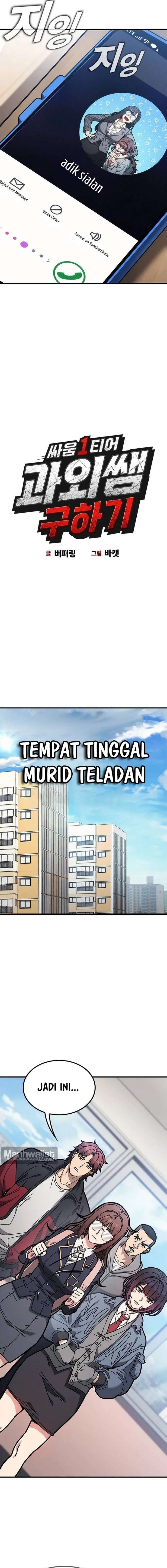 Baca Looking for a Top-Tier Combat Coach - Chapter 7 halaman 2