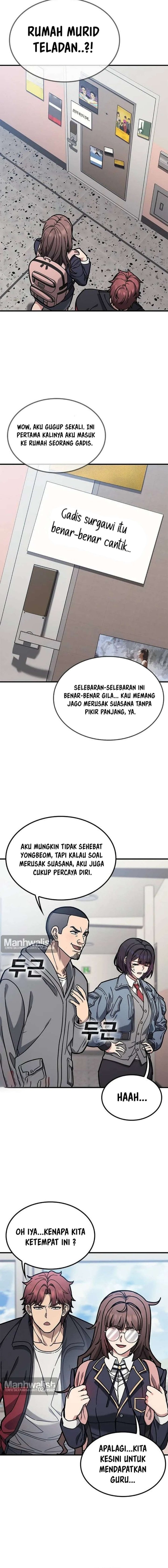 Baca Looking for a Top-Tier Combat Coach - Chapter 7 halaman 3