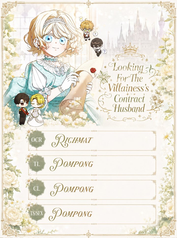 Baca Looking for the Villainess’s Contract Husband - Chapter 23 halaman 1