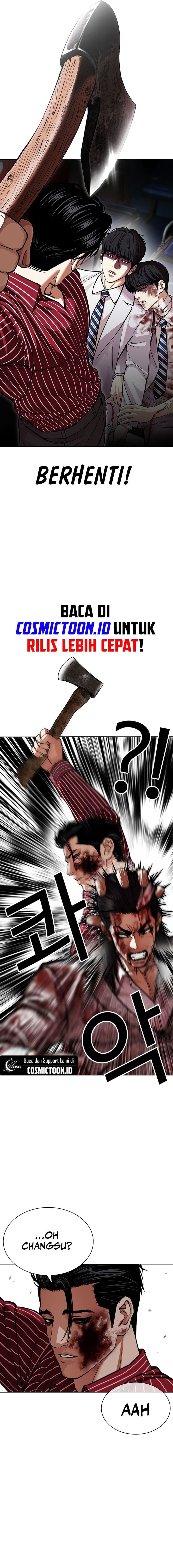Baca Lookism - Chapter 600 halaman 21